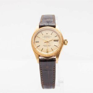 $15K Rolex President Ladies 18k Watch